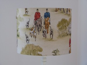 Country House Lampshade (In Colour)
