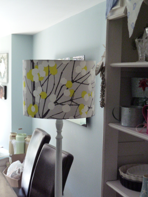 Post image for Lampshade Marimekko Snowberry Yellow