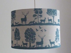 Voyage Country Lampshade Cairngorms