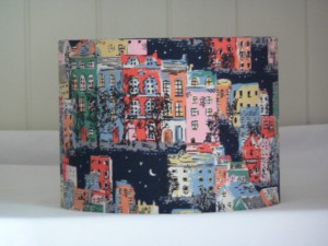town houses,fringed shawl,gloomy,turquoise 032
